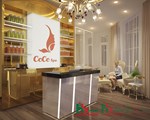 Độc đáo trong thiết kế nội thất spa Coco