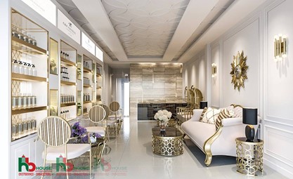 Những lợi ích vàng khi lựa chọn HB House là đơn vị thiết kế spa tại TPCHM