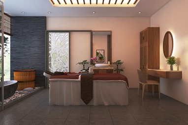 Thiết kế nội thất phòng massage spa Bio