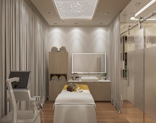 Thiết kế spa Être Belle Quận 10 sang trọng