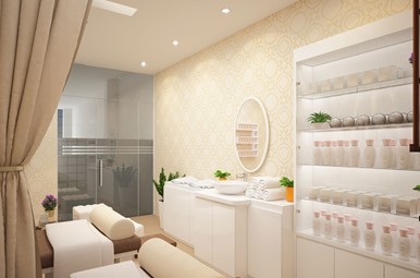 Thiết kế spa Home quận 9 độc đáo, lạ mắt