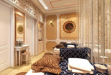 Thiết kế spa Queen Quận 7 đẹp, uy tín