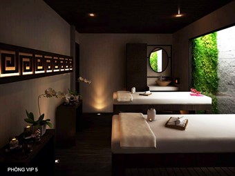 Thiết kế spa Salem Đà Nẵng sang trọng