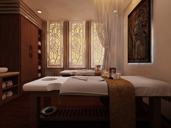 Thiết kế spa Thiên Thư Bình Dương đẹp mắt