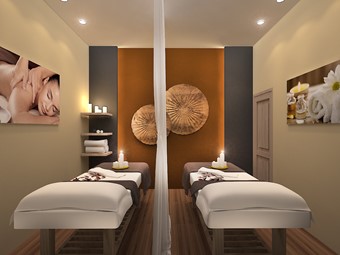 Thiết kế spa Yuri Quận 1 độc đáo