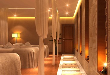 Thiết kế thi công spa cho resort hiệu quả