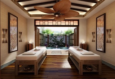 Thiết kế thi công spa nhỏ đẹp