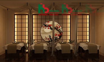 Thiết kế An spa - CN1 trầm ấm