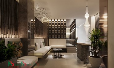 Thiết kế An spa - CN2 mang phong cách hiện đại