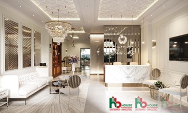 Thiết kế Nha khoa Thái Mỹ sang trọng trong từng đường nét