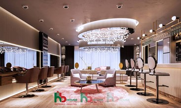 Thiết kế The Men hair bar độc đáo