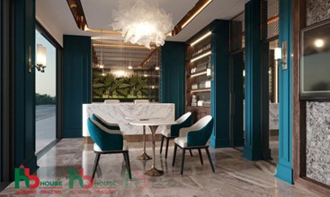 Trọn bộ thiết kế Phoenix Beauty Center do HB House triển khai